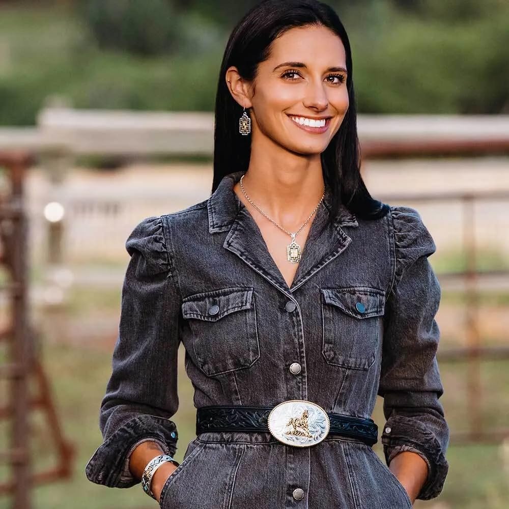 Montana Silversmiths Western Lifestyle Made in the USA Necklace