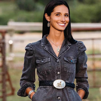 Montana Silversmiths Western Lifestyle Made in the USA Necklace