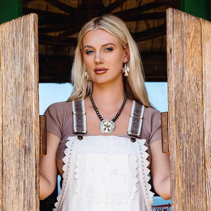 Montana Silversmiths Western Lifestyle Crafted Turquoise Drop/Dangle Earrings