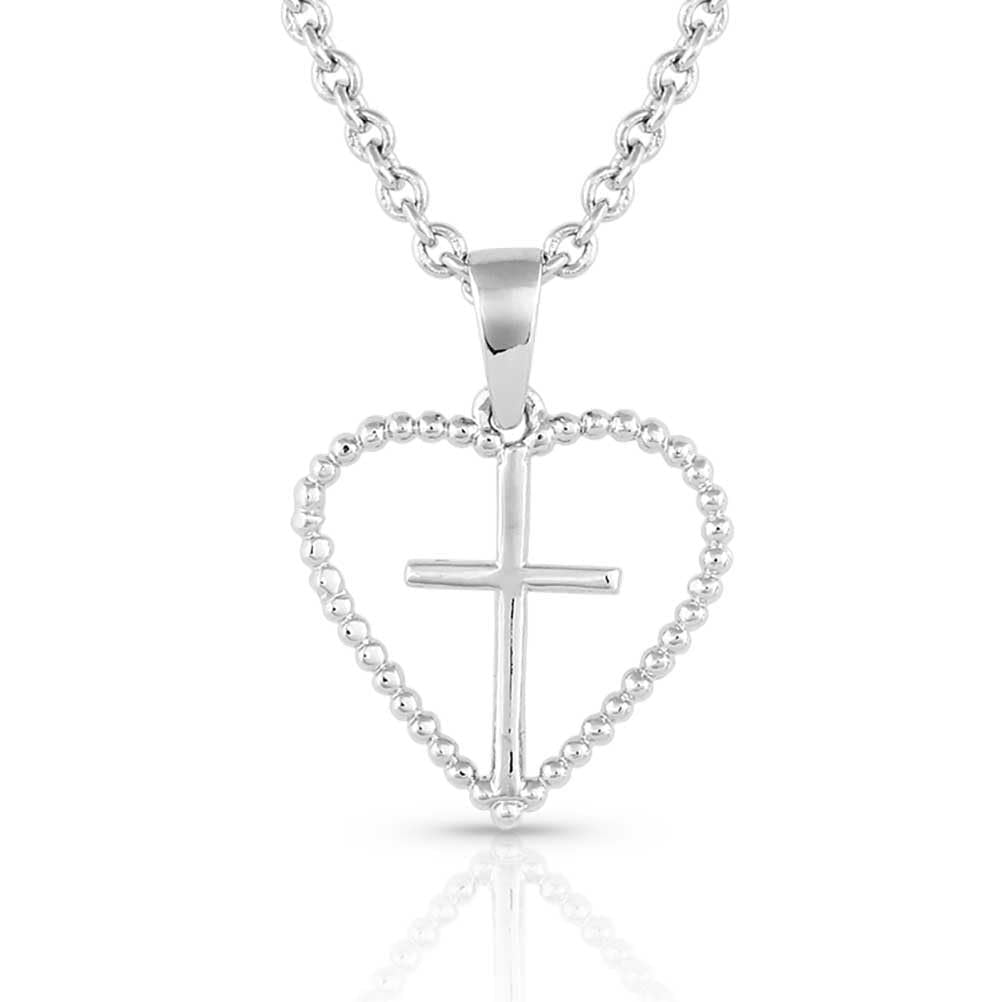 Montana Silversmiths Western Lifestyle Women's Heart Necklace
