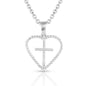 Montana Silversmiths Western Lifestyle Women's Heart Necklace