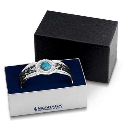 Montana Silversmiths Western Lifestyle Women's Turquoise Bracelet