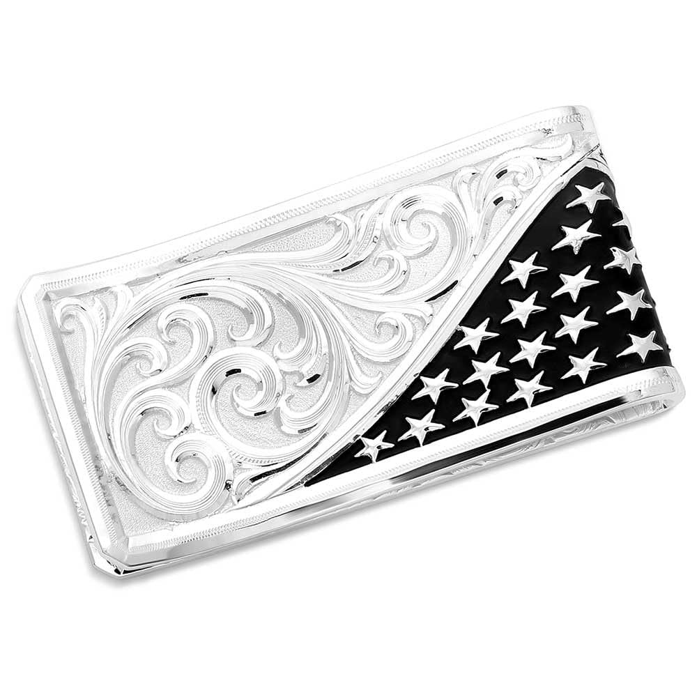 Montana Silversmiths Made in the USA Western Lifestyle Money Clip
