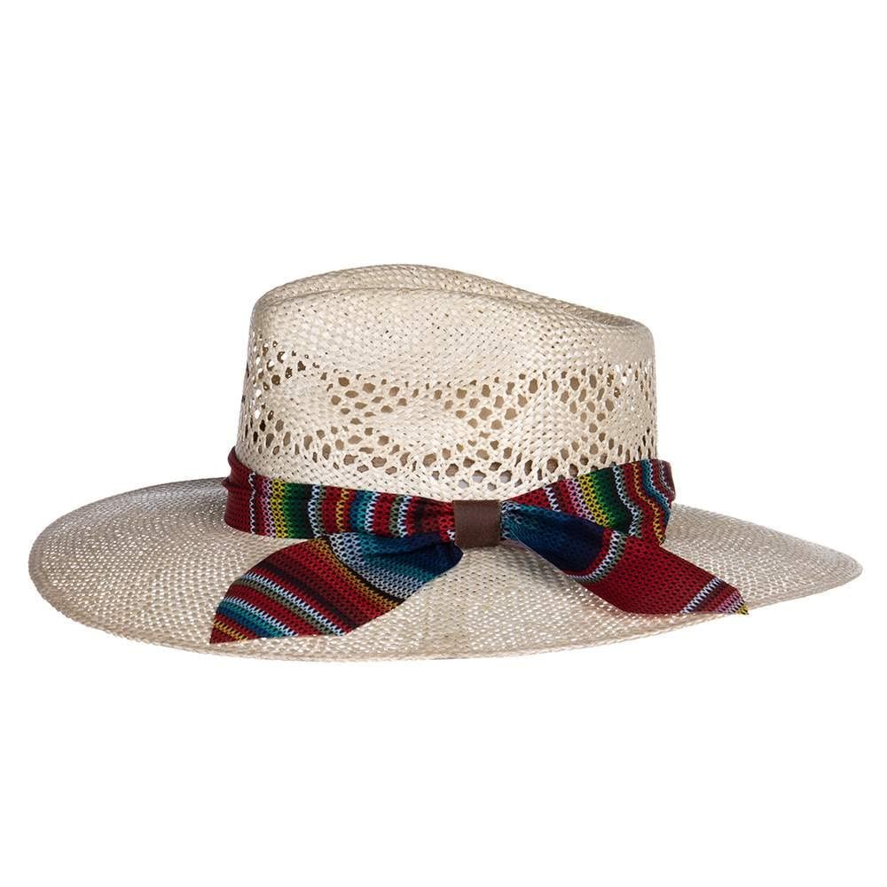 Charlie 1 Horse Fiesta 3 3/4" Brim Straw Fashion Hat