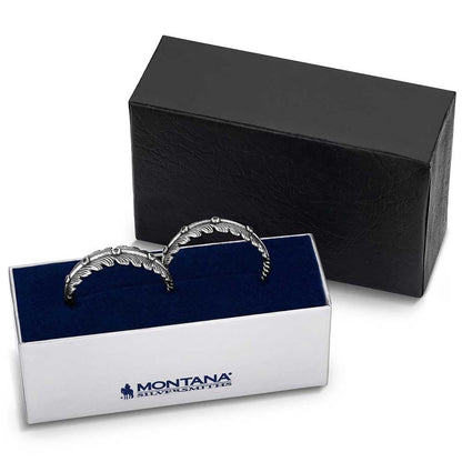 Montana Silversmiths Western Lifestyle Hoop Stud/Post Earrings