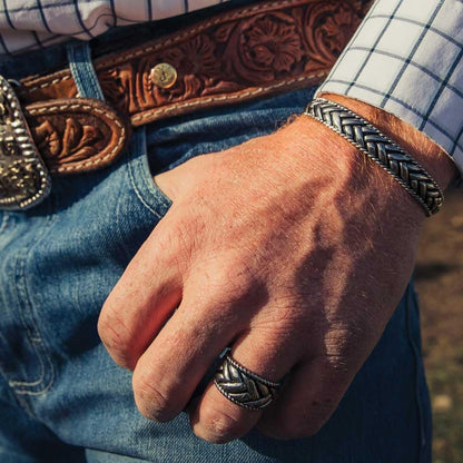 Montana Silversmiths Western Lifestyle Men's Bracelet