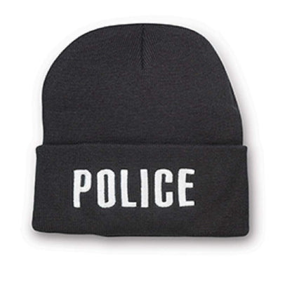Broner Hats Military and Law Enforcement Watch Cap Cuff Beanie (One Size, EMT Black)