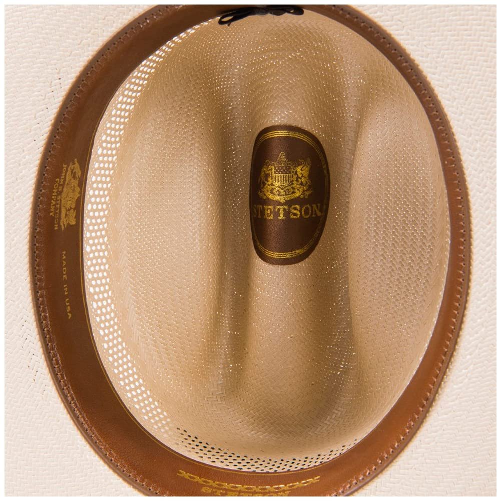 Stetson Open Road Vent, Color: Natural, Size: 7 1/8 (SSOPRV-05268171)