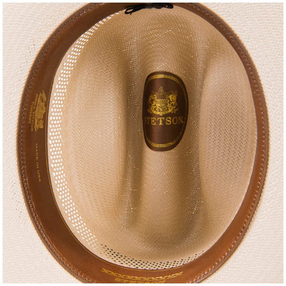Stetson Open Road Vent, Color: Natural, Size: 7 1/8 (SSOPRV-05268171)