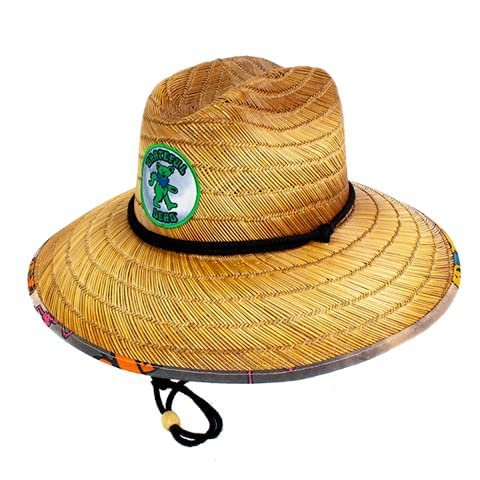 Peter Grimm, Grateful Dead Lifeguard Sunhats, Straw Unisex