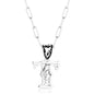 Montana Silversmiths Western Initial Pendant 18 Inch Adjustable Paperclip Chain Necklace