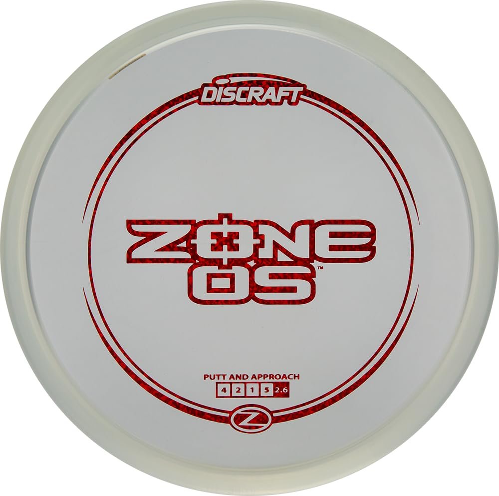 Discraft Z Zone OS 173-174 Gram Putt and Approach Disc Golf Sport Disc