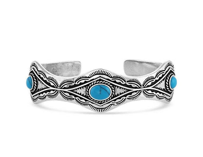 Montana Silversmiths Western Lifestyle Women's Turquoise Bracelet