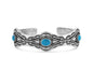 Montana Silversmiths Western Lifestyle Women's Turquoise Bracelet