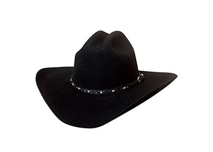 Montecarlo /Bullhide Hats Mens Felt Collection Pistol Pete 6X Premium Wool Western Cowboy Hat