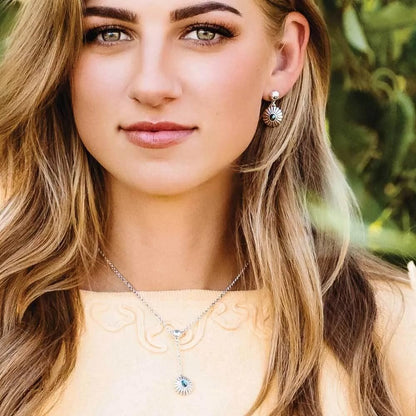 Montana Silversmiths Western Lifestyle Pendant Necklace