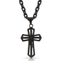 Montana Silversmiths Western Lifestyle Men's Cross Necklace