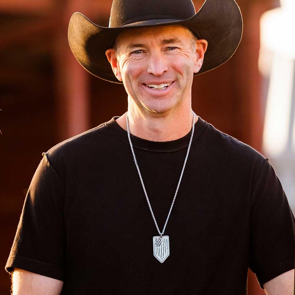 Montana Silversmiths Western Lifestyle Men's Pendant Necklace