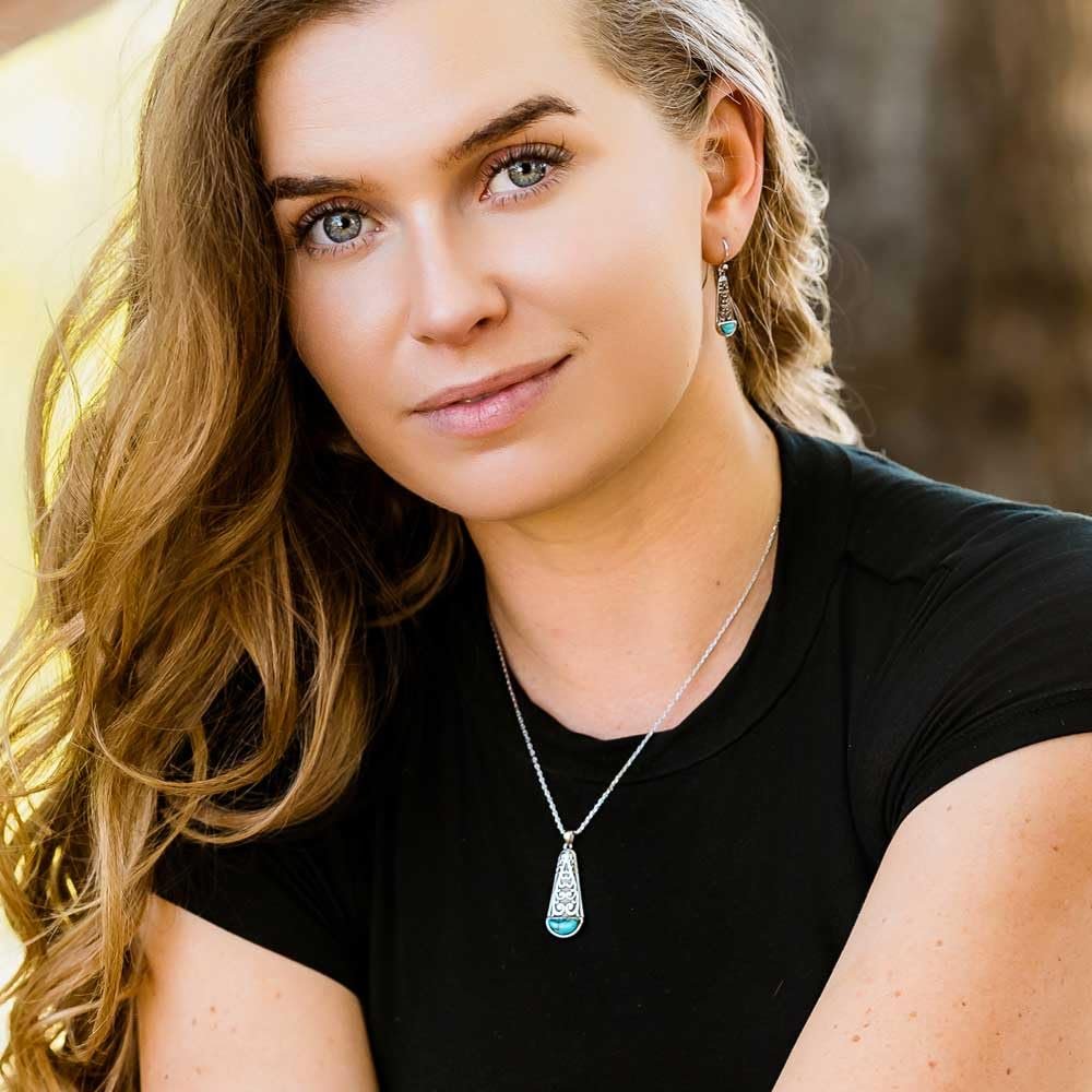 Montana Silversmiths Western Lifestyle Crafted Turquoise Jewelry Set