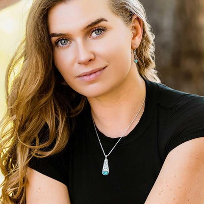 Montana Silversmiths Western Lifestyle Crafted Turquoise Jewelry Set