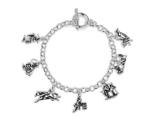 Montana Silversmiths Charms of Champions Bracelet