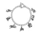 Montana Silversmiths Charms of Champions Bracelet