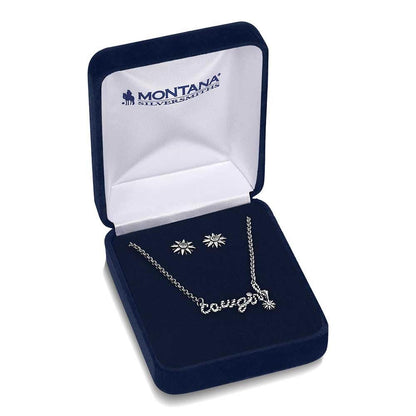 Montana Silversmiths Western Lifestyle Jewelry Set
