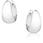 Montana Silversmiths Western Lifestyle Hoop Lever/Latch Earrings