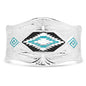 Montana Silversmiths Western Lifestyle Women's Turquoise Bracelet