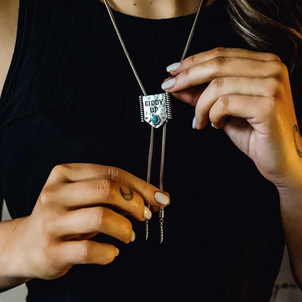 Montana Silversmiths Western Lifestyle Pendant Necklace