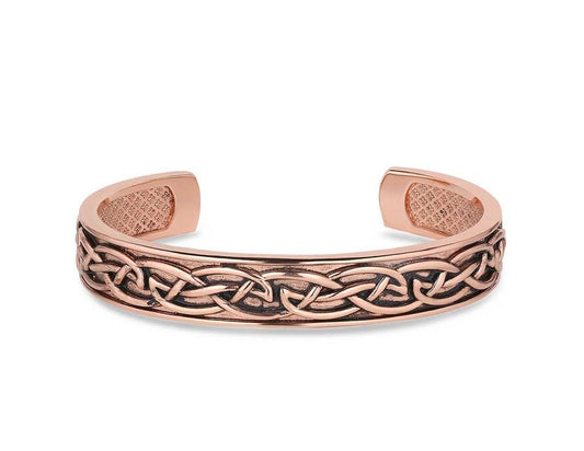 Montana Silversmiths Cathedral Rock Copper Cuff Bracelet - BC5815