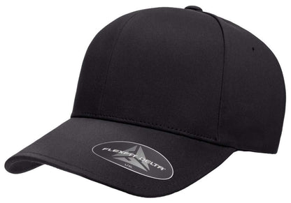Flexfit Men's Delta Seamless Cap, Black, XXL