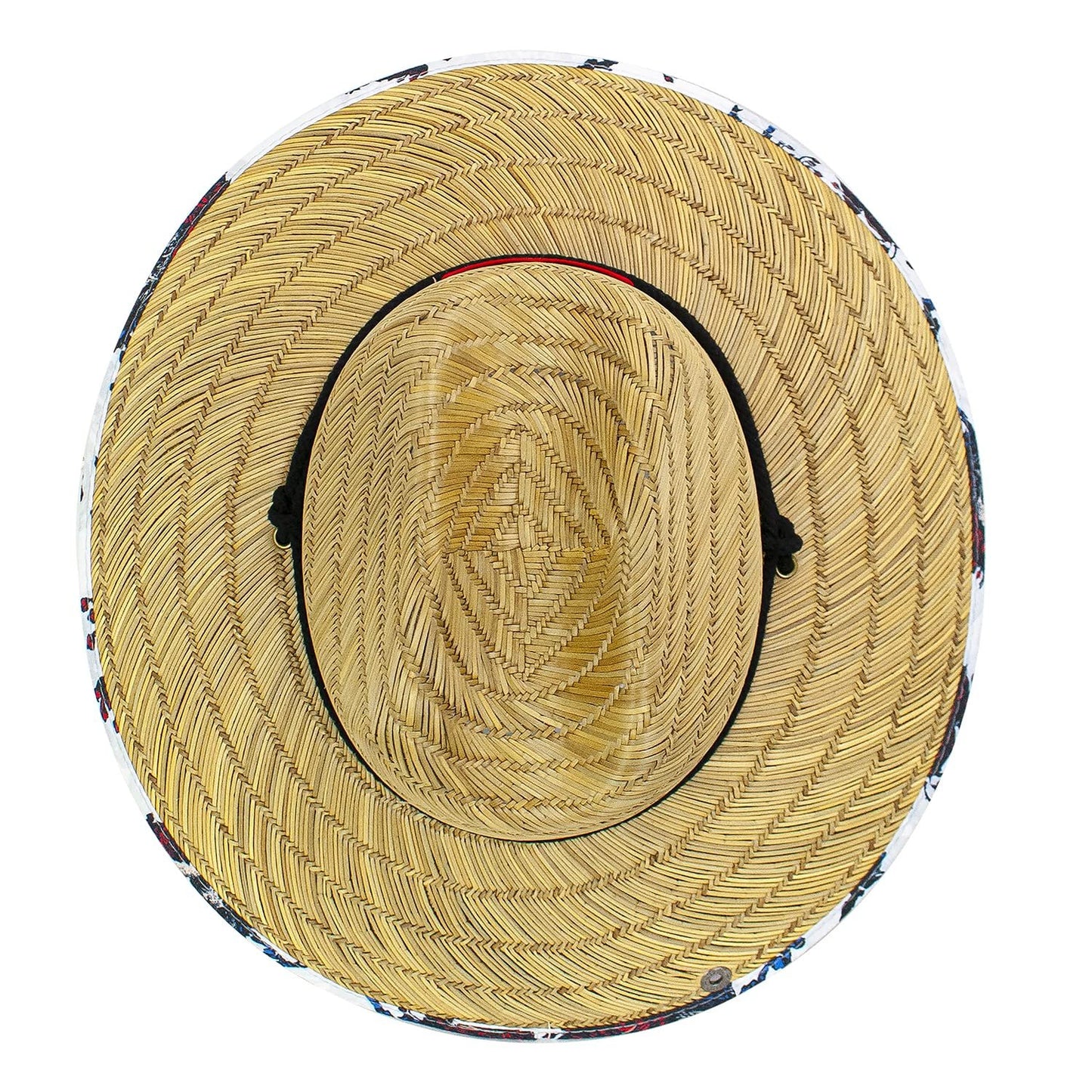 Peter Grimm, Grateful Dead Lifeguard Sunhats, Straw Unisex