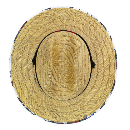 Peter Grimm, Grateful Dead Lifeguard Sunhats, Straw Unisex