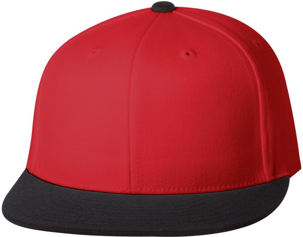 6210 Yupoong Fitted Fruit of the Loom at Brim Cap