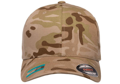 Flexfit Multicam Camo 6 Panel Baseball Cap Officially Licensed Multi-Cam Pattern (Large-X-Large, Multicam Arid)