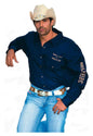 Bullhide Men's Team Logo Long Sleeve Shirt