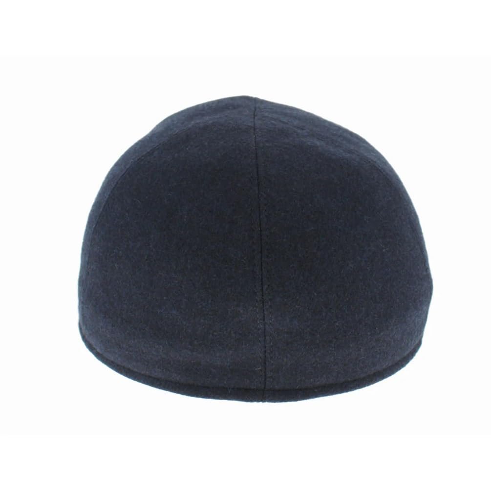 Wigens Kent 100% Cashmere Baseball Cap with Earflaps