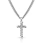 Montana Silversmiths Western Lifestyle Men's Cross Necklace