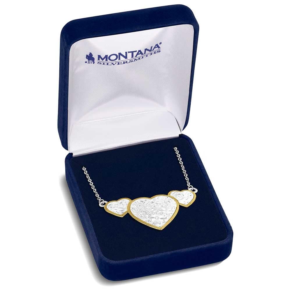 Montana Silversmiths Western Lifestyle Women's Heart Necklace