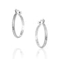 Montana Silversmiths Western Lifestyle Hoop Lever/Latch Earrings