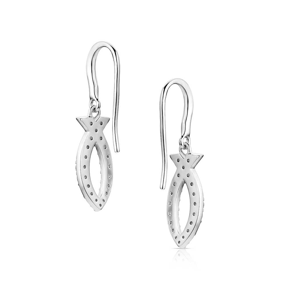 Montana Silversmiths Western Lifestyle Crystal Earrings