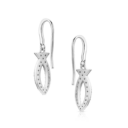 Montana Silversmiths Western Lifestyle Crystal Earrings