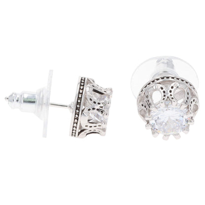 Montana Silversmiths Western Lifestyle Horseshoe Earrings (Lucky Water Horseshoe)