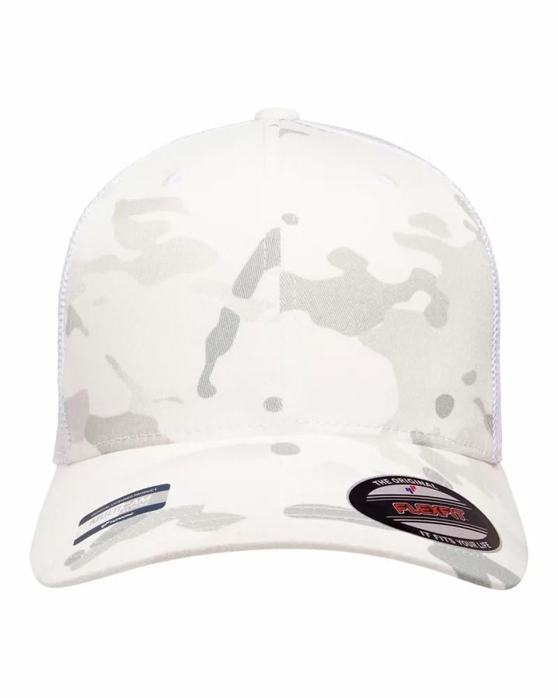 Flexfit Trucker Mesh Fitted Cap