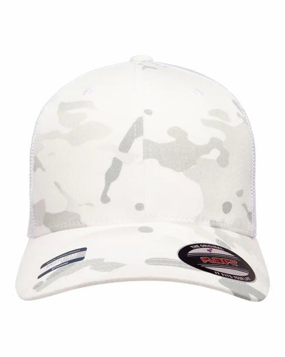 Flexfit Trucker Mesh Fitted Cap