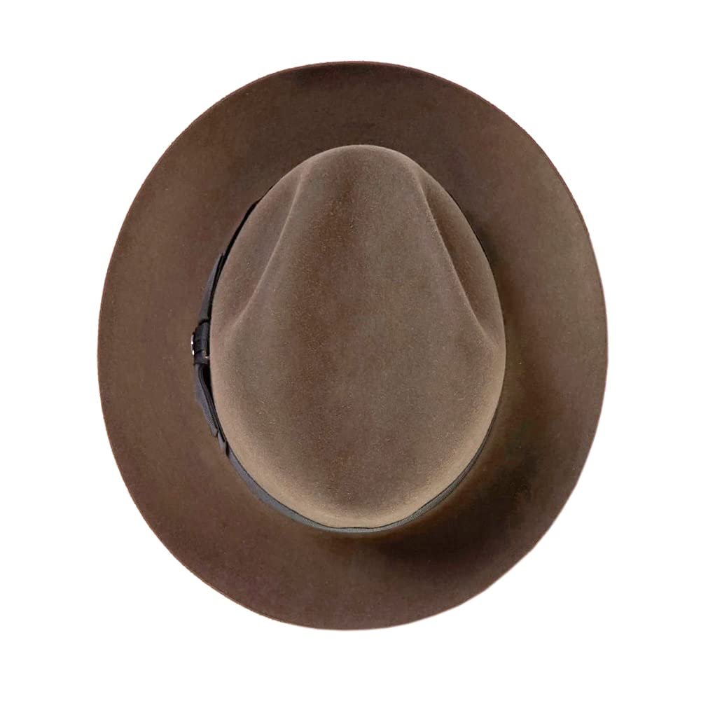 Stetson Temple Fur Felt Fedora Hat