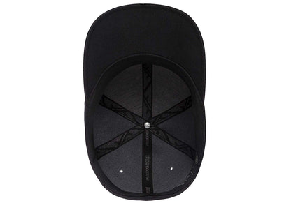 Flexfit Unisex Adult Delta Seamless Carbon Cap, Black, XX-Large