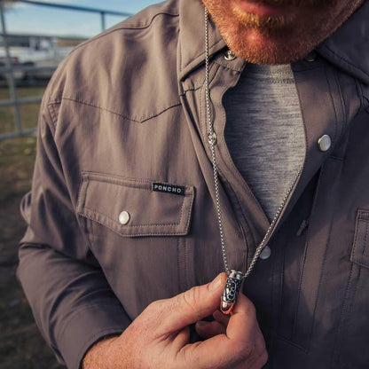 Montana Silversmiths Western Lifestyle Men's Pendant Necklace