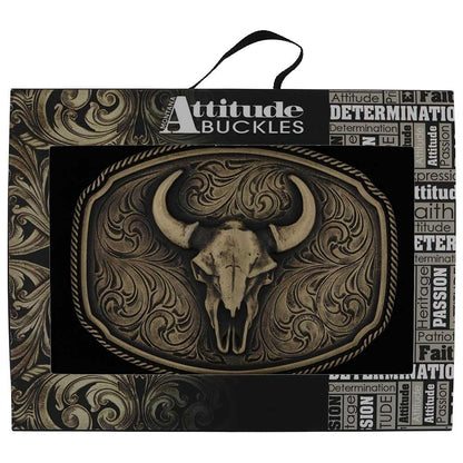 Montana Silversmiths Southwest Series Attitude Western Belt Buckle